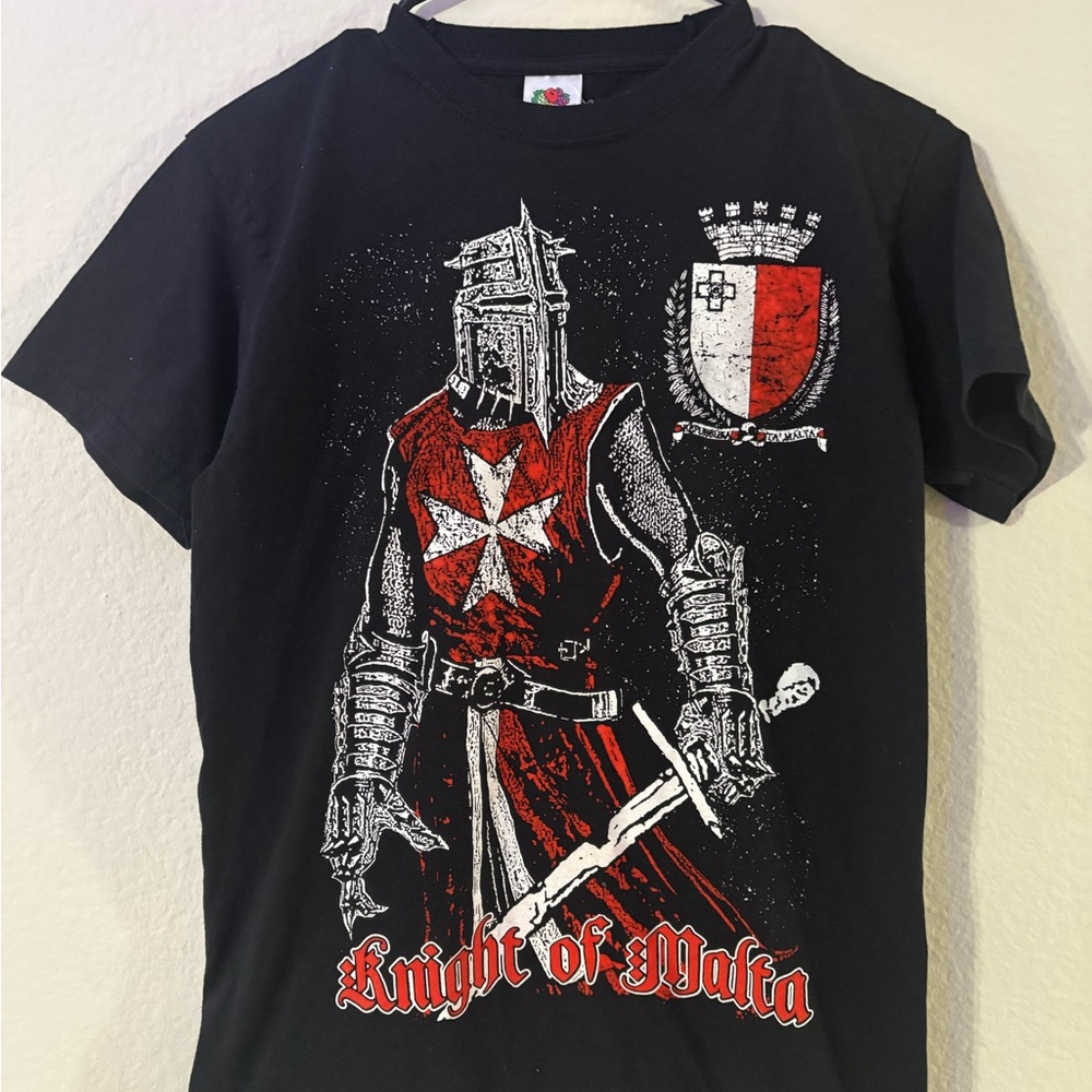Black Knight of Malta T-Shirt
